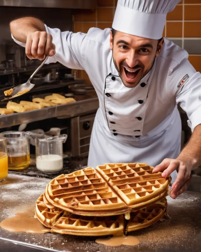 waffle iron,liege waffle,waffles,egg waffles,waffle,belgian waffle,pastry chef,pizzelle,chef,waffle hearts,men chef,cookware and bakeware,viennese cuisine,restaurants online,pannekoek,cuisine classique,food and cooking,crêpe,full stack developer,chef hat,Photography,Documentary Photography,Documentary Photography 36