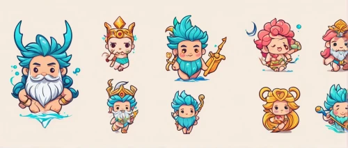 scandia gnomes,chibi kids,chibi children,crown icons,gnomes,dwarves,lion children,gnome ice skating,scandia gnome,dwarfs,fairy tale icons,starters,crowns,hairstyles,greek gods figures,icon set,characters,merfolk,kids illustration,chibi,Illustration,Japanese style,Japanese Style 02