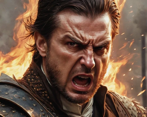 thorin,athos,fury,angry man,lokportrait,smouldering torches,artus,htt pléthore,exploding head,king arthur,the conflagration,lucus burns,tyrion lannister,witcher,daemon,twitch icon,warlord,massively multiplayer online role-playing game,rage,carpathian,Conceptual Art,Daily,Daily 11