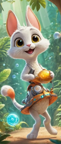 cat warrior,madagascar,aye-aye,banjo bolt,banjo,calico cat,fennec,rataplan,ori-pei,korat,tom yum kung,jerboa,gỏi cuốn,bengalenuhu,chả lụa,felidae,cartoon cat,bánh xèo,kora,lemur,Illustration,Japanese style,Japanese Style 19