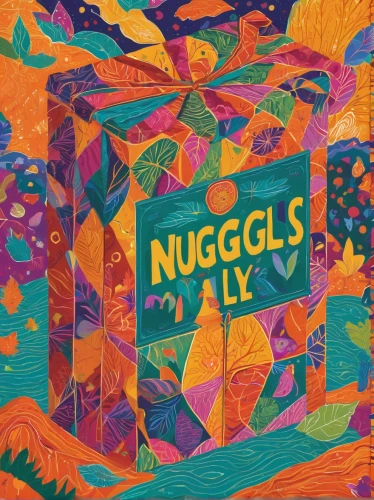 nuggets,cd cover,nougat corners,chicken nuggets,huggies pull-ups,nugget,juglans,mcdonald's chicken mcnuggets,packshot,zigzag,snails and slugs,fruit jams,jungle,nucleus,wooden cubes,tangle,album cover,box set,wooden pegs,gold nugget,Conceptual Art,Oil color,Oil Color 14