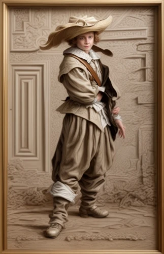 little girl in wind,girl with cloth,pilgrim,child portrait,girl in cloth,girl with bread-and-butter,girl with a wheel,itinerant musician,a carpenter,girl in a long,italian painter,advertising figure,portrait background,painter doll,child with a book,photo painting,girl walking away,girl in a historic way,peddler,vendor,Common,Common,Natural
