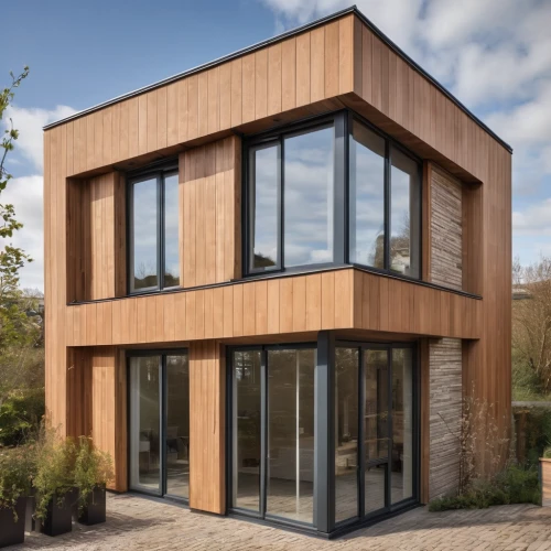 timber house,dunes house,corten steel,eco-construction,cubic house,wooden house,housebuilding,danish house,modern house,frame house,metal cladding,laminated wood,wooden windows,inverted cottage,house hevelius,wooden decking,cube house,softwood,residential house,modern architecture,Photography,General,Natural