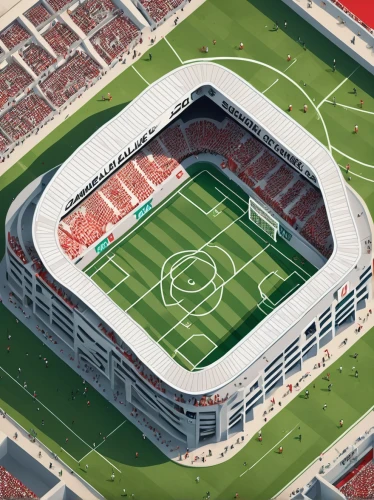 soccer-specific stadium,football stadium,rfk stadium,stadium falcon,stadium,stade,terraces,soccer field,fortress,stadion,coliseum,football pitch,fifa 2018,sport venue,oval forum,football field,athletic field,artificial turf,arena,southampton,Unique,3D,Isometric