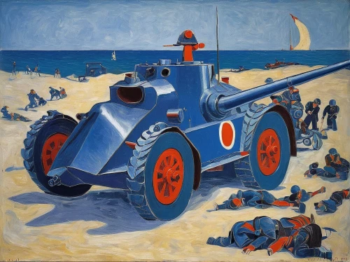 beach defence,clécy normandy,beach buggy,dune 45,ural-375d,bugatti type 35,renault juvaquatre,artillery tractor,the touquet,lotus seven,basset artésien normand,1943,dday,normandy,renault alpine model,mg t-type,morris eight,rubjerg knude,bugatti type 51,gaz-m20 pobeda,Art,Artistic Painting,Artistic Painting 05