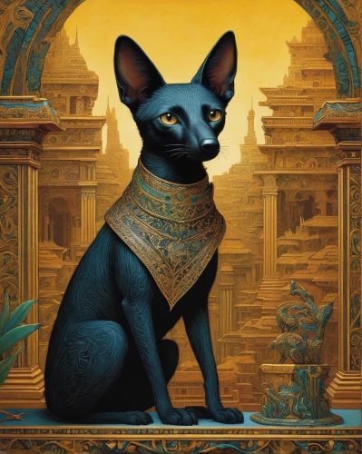 sphynx,pharaoh,sphinx,chihuahua,english toy terrier,sphinx pinastri,schipperke,pet portrait,ramses,the sphinx,capricorn kitz,karnak,siamese cat,ancient egyptian,peterbald,ancient egypt,cleopatra,black shepherd,pet black,jiji the cat,Illustration,Realistic Fantasy,Realistic Fantasy 05