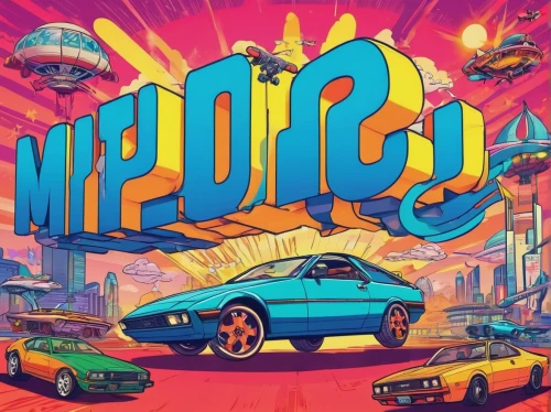 mp3,m6,car hop,mp4,retro music,cd cover,muscle car cartoon,retro car,myopia,m5,merc,retro automobile,acapulco,music cd,musicplayer,metropolis,mc,80s,mobile video game vector background,retro vehicle,Illustration,Vector,Vector 19