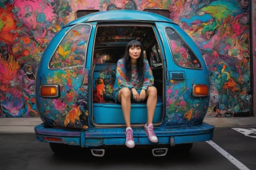 vwbus,vanagon,vw van,campervan,travel van,girl and car,vw camper,vw bus,van,camper van,volkswagenbus,girl in car,city car,teardrop camper,camper van isolated,honda element,eurovans,tata nano,minivan,nissan caravan,Conceptual Art,Graffiti Art,Graffiti Art 05