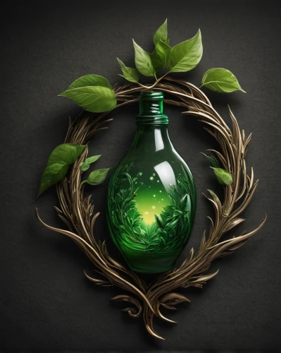 poison bottle,potions,terrarium,green wreath,absinthe,potion,bottle of oil,green dragon,glass jar,dark green plant,plant oil,green plant,alchemy,bottle fiery,glass bottle,crown render,apothecary,rupees,vintage anise green background,bottlebush,Photography,Black and white photography,Black and White Photography 11