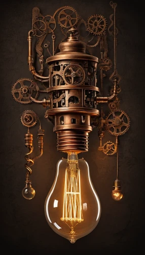 retro kerosene lamp,vintage light bulb,kerosene lamp,incandescent lamp,steampunk gears,oil lamp,incandescent light bulb,steampunk,gas lamp,automotive light bulb,the light bulb,lightbulb,electric bulb,light bulb,bulb,retro lamp,vintage lantern,master lamp,light fixture,table lamp,Illustration,Realistic Fantasy,Realistic Fantasy 13