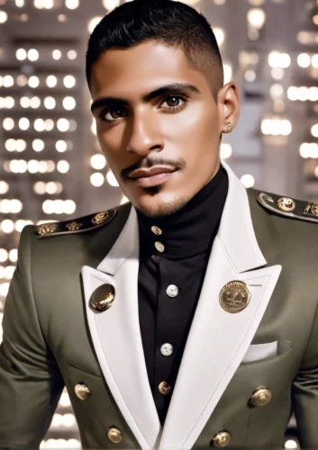 abdel rahman,saf francisco,brown sailor,indian celebrity,military uniform,military officer,social,rio serrano,latino,mariachi,green jacket,pakistani boy,military person,cadet,holder,colonel,mexican creeper,soldier,arab,bellboy