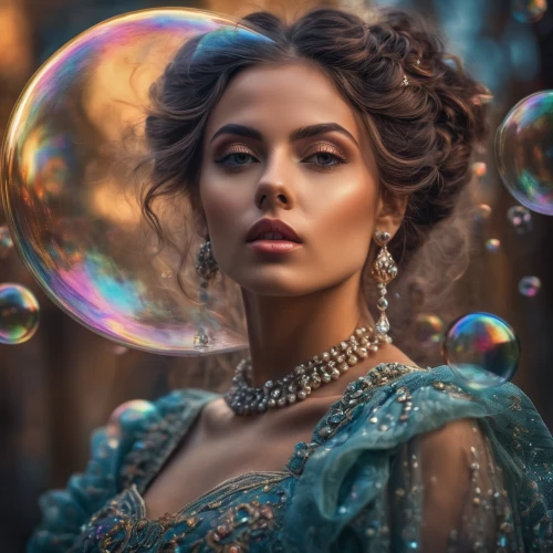 crystal ball-photography,cinderella,crystal ball,mystical portrait of a girl,fantasy portrait,romantic portrait,victorian lady,fantasy woman,fairy peacock,fairy tale character,bubble,enchanting,gypsy soul,magical,fantasy picture,think bubble,vintage woman,portrait photography,faery,girl with speech bubble,Photography,General,Fantasy