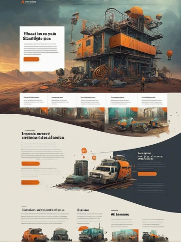cargo containers,shipping containers,container freighter,shipping container,landing page,concrete plant,wordpress design,container cranes,mining facility,construction equipment,fleet and transportation,bucket wheel excavators,development concept,industries,web mockup,construction vehicle,infographic elements,concrete ship,depot ship,rust truck,Illustration,Realistic Fantasy,Realistic Fantasy 28