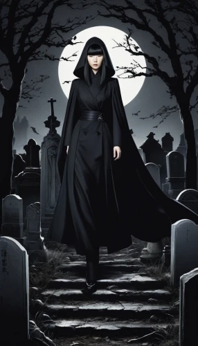 dance of death,grim reaper,angel of death,of mourning,life after death,gothic woman,burial ground,mourning,grimm reaper,halloween poster,nun,coffin,dead bride,halloween vector character,grave stones,funeral,the nun,all saints' day,goth woman,halloween and horror,Photography,Fashion Photography,Fashion Photography 13