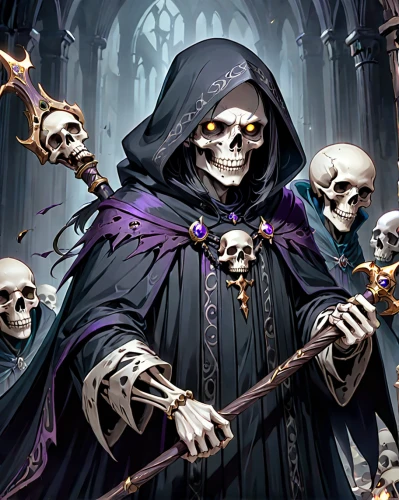 undead warlock,grim reaper,grimm reaper,skeleltt,skull bones,dance of death,day of the dead skeleton,skulls and,skulls bones,vanitas,skull and cross bones,death god,skulls,skull rowing,skeletons,danse macabre,skeleton key,reaper,skull allover,dodge warlock,Anime,Anime,General