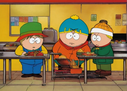 peanuts,three wise men,the three wise men,alpine hats,boy's hats,elves,cooks,pumpkin heads,hamburgers,hear no evil,monks,3 advent,winter clothing,gnomes at table,tofurky,cute cartoon image,caper family,burgers,birch family,4 advent,Illustration,American Style,American Style 07