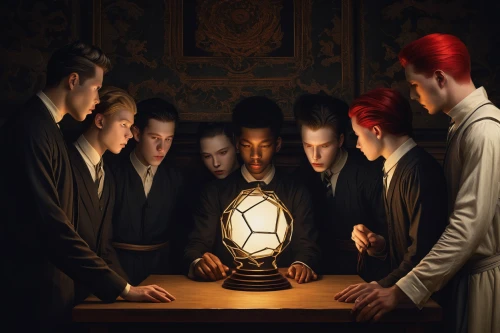ball fortune tellers,crystal ball,freemasonry,occult,circle of confusion,fortune teller,divination,magic mirror,masonic,clockmaker,conceptual photography,pentacle,magician,pentagram,alchemy,surrealism,illuminate,clockwork,contemporary witnesses,fortune telling,Conceptual Art,Daily,Daily 22