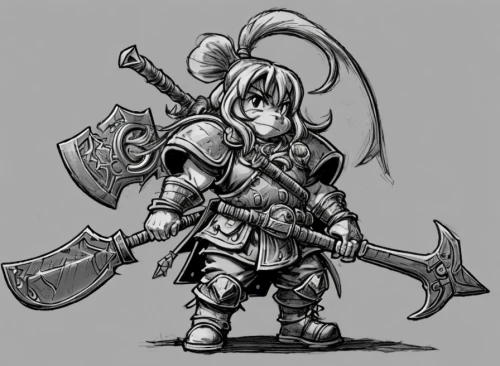 barbarian,female warrior,fantasy warrior,dwarf sundheim,swordswoman,paladin,dwarf,wind warrior,dane axe,crusader,link,lone warrior,dark elf,half orc,scabbard,game character,raider,viking,warlord,warrior and orc