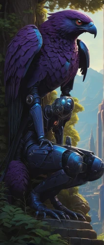 hyacinth macaw,raven bird,raptor perch,raven rook,corvidae,blue macaw,black raven,raven,raven sculpture,king of the ravens,arches raven,blue macaws,gryphon,black macaws sari,perching,sentinel,perched,blue parrot,raven girl,blue and gold macaw,Illustration,Realistic Fantasy,Realistic Fantasy 18