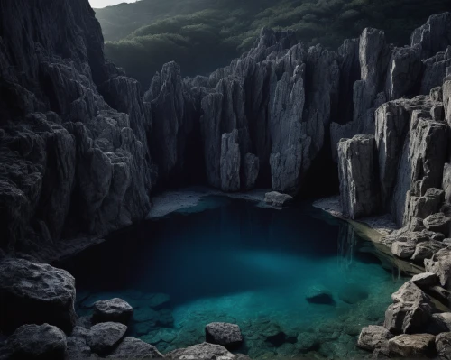 underground lake,blue cave,cave on the water,volcano pool,blue caves,mountain spring,the blue caves,blue lagoon,volcanic lake,alpine lake,chasm,crater lake,sea cave,lava cave,underwater landscape,heaven lake,pool of water,underwater oasis,eastern iceland,volcanic crater,Photography,Fashion Photography,Fashion Photography 15