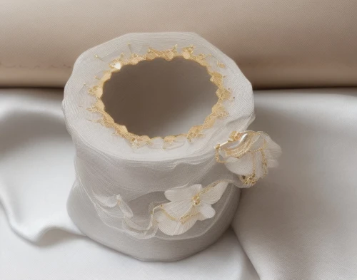 porcelain tea cup,toilet roll,toilet tissue,toilet roll holder,wedding ring cushion,masking tape,loo roll,gold foil lace border,toilet paper,bathroom tissue,facial tissue holder,napkin holder,damask paper,votive candle,cream and gold foil,coffee filter,toothbrush holder,candle holder,kitchen roll,candle holder with handle,Product Design,Jewelry Design,Europe,French Elegance