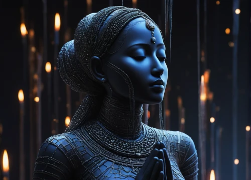 andromeda,droid,mystique,blue enchantress,echo,ancient egyptian girl,princess leia,valerian,indigo,jaya,avatar,cinema 4d,sapphire,accolade,cg artwork,cleopatra,priestess,star mother,mundi,katniss,Photography,Artistic Photography,Artistic Photography 11