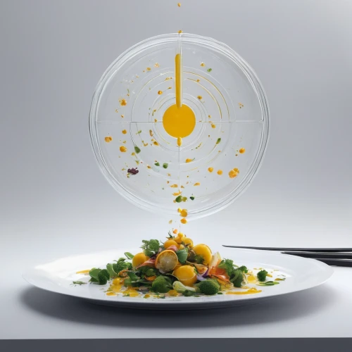 orrery,kitchen scale,food styling,quartz clock,sousvide,piccalilli,klaus rinke's time field,food collage,egg timer,food photography,wall clock,food steamer,tableware,food presentation,serveware,kinetic art,culinary art,capsule-diet pill,clock,salad plate,Conceptual Art,Fantasy,Fantasy 11