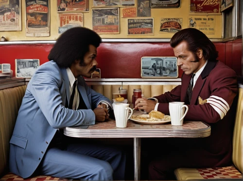 retro diner,brown sauce,business icons,60s,diner,70s,coffee break,business meeting,70's icon,the coffee shop,hound dogs,oddcouple,paris cafe,60's icon,blues and jazz singer,elvis impersonator,parisian coffee,elvis,icons,breakfast on board of the iron,Photography,Black and white photography,Black and White Photography 02