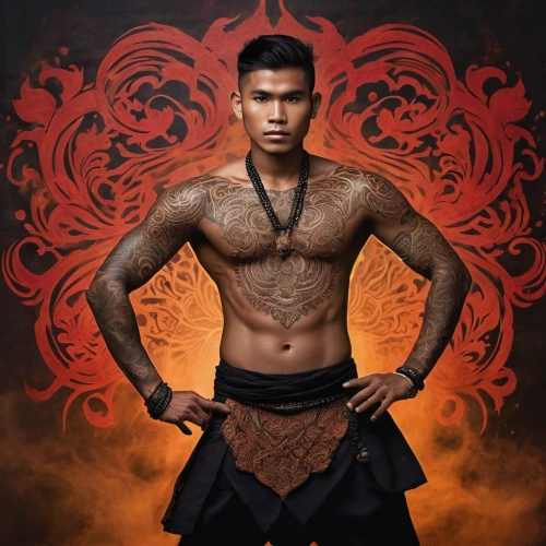 lethwei,siam fighter,barong,maori,putra,filipino,amnat charoen,muay thai,javanese,pradal serey,kickboxer,patung garuda,with tattoo,drago milenario,balinese,petulubali,hon khoi,kuy teav,lumajang,southeast asia,Photography,General,Natural