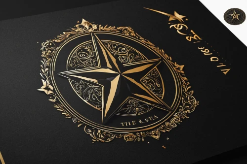 star card,compass rose,gold foil art,pentacle,witches pentagram,gold foil labels,star illustration,gold foil,christ star,gold foil shapes,dribbble,constellation pyxis,christmas gold foil,gold foil corners,star sign,gold foil tree of life,magic grimoire,abstract gold embossed,pentagram,gold foil christmas,Illustration,Realistic Fantasy,Realistic Fantasy 44