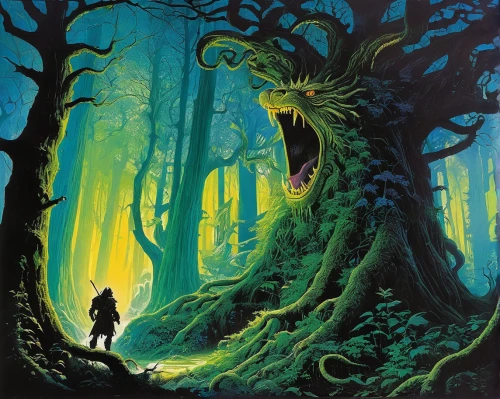 forest man,haunted forest,the forest,druid grove,the forests,forest of dreams,holy forest,tree man,enchanted forest,the trees,old-growth forest,the forest fell,the woods,the roots of trees,grove of trees,forest tree,jrr tolkien,elven forest,tree grove,of trees,Conceptual Art,Sci-Fi,Sci-Fi 18