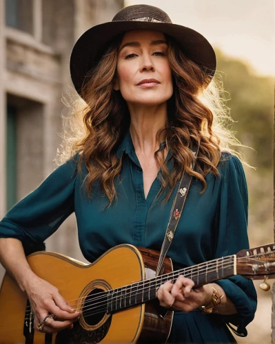 feist,country song,brown hat,folk music,bluegrass,guitar,country-western dance,leather hat,the hat-female,singer and actress,celtic woman,acoustic guitar,women's hat,playing the guitar,country,the hat of the woman,country dress,countrygirl,cowboy hat,concert guitar,Photography,Fashion Photography,Fashion Photography 23