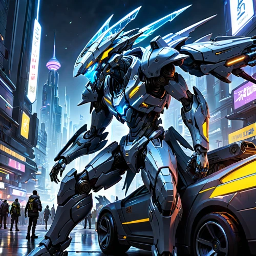 cybernetics,bolt-004,mech,prowl,sci fiction illustration,heavy object,cyberpunk,bumblebee,mecha,cybertruck,electric mobility,transformers,robot combat,scifi,sci fi,robotic,robotics,sci-fi,sci - fi,cg artwork,Anime,Anime,General