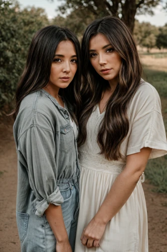 social,angels,two girls,sisters,young women,genes,portrait photographers,farm workers,lilo,photo shoot for two,models,angels of the apocalypse,vegan icons,kenya africa,beautiful photo girls,natural beauties,christmas angels,mom and daughter,singer and actress,twin flowers
