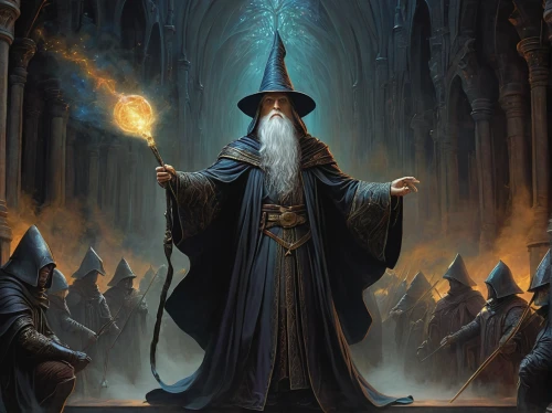 archimandrite,wizard,gandalf,the wizard,magus,the abbot of olib,high priest,mage,priest,magistrate,light bearer,dodge warlock,pall-bearer,prejmer,clergy,prophet,the collector,hieromonk,twelve apostle,rabbi,Illustration,Realistic Fantasy,Realistic Fantasy 05