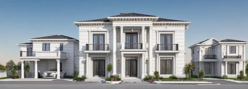 luxury real estate,bendemeer estates,house with caryatids,new housing development,townhouses,large home,two story house,luxury property,luxury home,classical architecture,house sales,mansion,gold stucco frame,neoclassical,house purchase,marble palace,residential,residential property,3d rendering,residential house