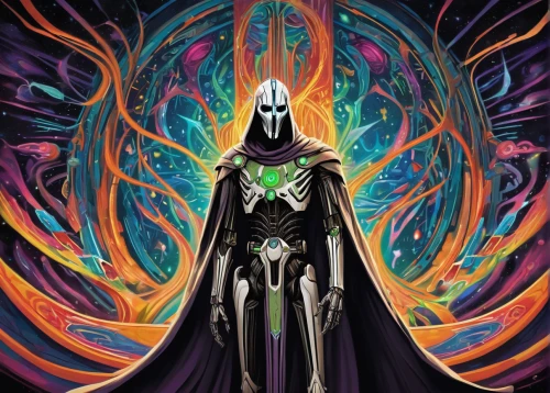 magistrate,spawn,nebula guardian,magus,argus,emperor,dodge warlock,undead warlock,emperor of space,prophet,archangel,death god,grimm reaper,caerula,doctor doom,wild emperor,high priest,specter,reaper,the order of the fields,Illustration,Realistic Fantasy,Realistic Fantasy 39