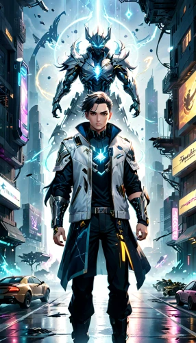vax figure,game illustration,sci fiction illustration,gear shaper,cover,book cover,avatar,swordsman,yukio,electro,cd cover,nine-tailed,background image,game art,android game,dodge warlock,bolt-004,cg artwork,sigma,action-adventure game,Anime,Anime,General