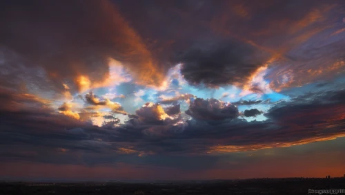 rainbow clouds,cloud formation,epic sky,dramatic sky,atmospheric phenomenon,meteorological phenomenon,a thunderstorm cell,swelling clouds,cloudscape,skyscape,swirl clouds,sky clouds,cloud image,natural phenomenon,calbuco volcano,thundercloud,south australia,thunderclouds,mammatus clouds,aerial landscape,Light and shadow,Landscape,Sky 2