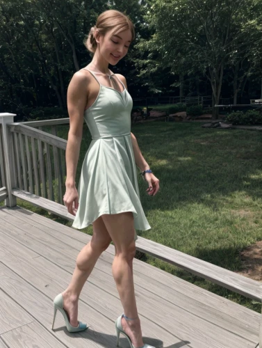 green dress,a girl in a dress,short dress,bridesmaid,strapless dress,ballerina in the woods,magnolieacease,party dress,twirling,cocktail dress,female runner,girl in a long dress,country dress,girl walking away,roller skating,day dress,in green,dress,nice dress,bridal party dress