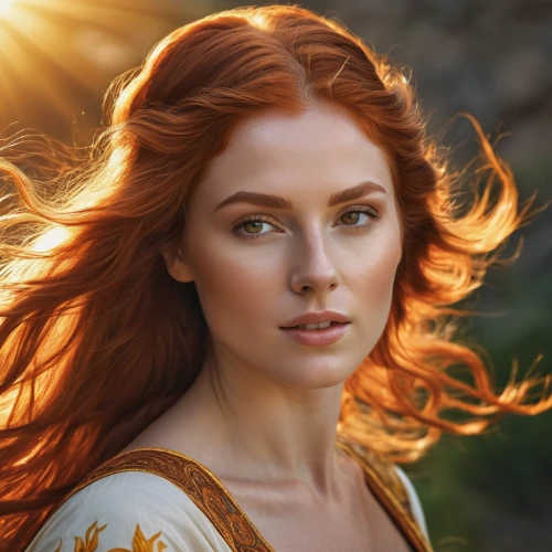 celtic woman,celtic queen,redheads,fantasy portrait,fantasy woman,fiery,merida,red-haired,fantasy art,firestar,redheaded,redhead,red head,full hd wallpaper,fae,fantasy picture,romantic portrait,flame spirit,redhair,the enchantress,Photography,General,Natural
