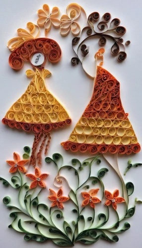 embroidered leaves,embroidered flowers,vintage embroidery,floral rangoli,autumn leaf paper,papadum,tea art,rangoli,tortillas,bhakri,decorated cookies,embroidery,colorful pasta,colored spices,dried fruit,flower art,food collage,sushi art,crochet pattern,pizza chips,Unique,Paper Cuts,Paper Cuts 09