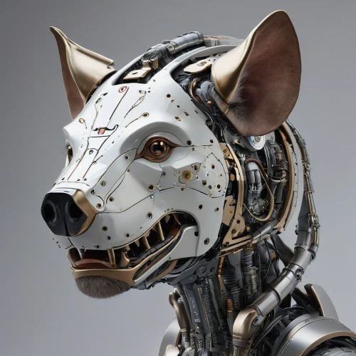 scrap sculpture,armored animal,anthropomorphized animals,cybernetics,posavac hound,streampunk,chat bot,covid-19 mask,eurohound,canine,ffp2 mask,cyborg,doberman,biomechanical,humanoid,canidae,diving mask,chinese imperial dog,dog,dog head,Photography,General,Natural