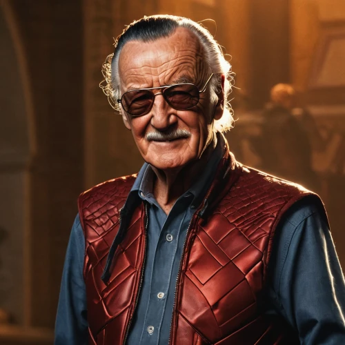 stan lee,the emperor's mustache,grandpa,walt,grandfather,marvel,marvel comics,aging icon,deadpool,thanos,elderly man,old man,characters alive,suit actor,thanos infinity war,the suit,dead pool,50 years,ban,lokportrait,Photography,General,Natural