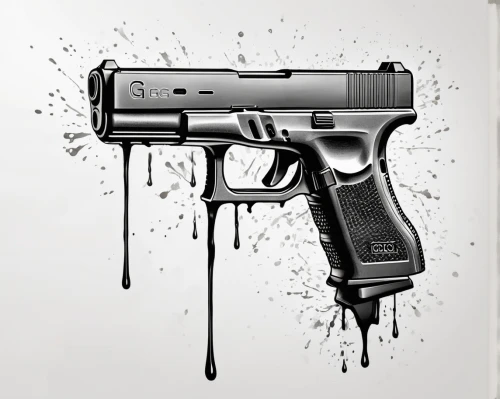 handgun,air pistol,gunshot,vector illustration,vector graphic,smith and wesson,pistols,a pistol shaped gland,vector design,pistol,45 acp,vector art,gun,cold weapon,screw gun,colt,combat pistol shooting,air gun,revolver,starting pistol,Illustration,Black and White,Black and White 34