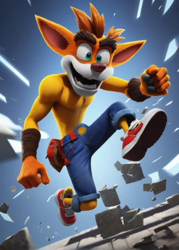 rocket raccoon,crash,crash-land,crash cart,conker,action-adventure game,banjo bolt,game art,3d render,3d rendered,crash test,tails,mobile video game vector background,rocket,velocity,axel jump,edit icon,game character,pyrogames,game illustration,Photography,Artistic Photography,Artistic Photography 11