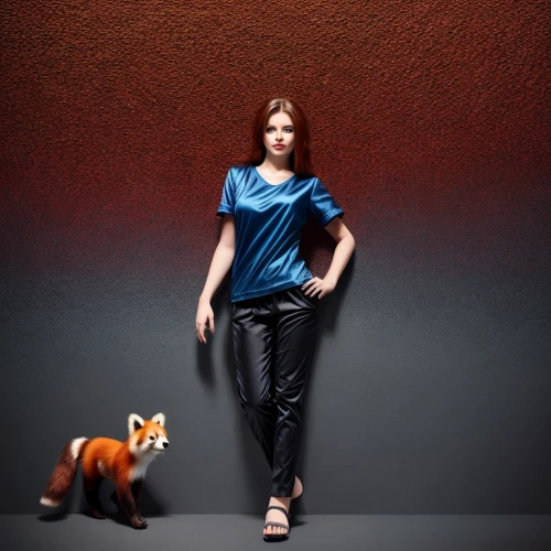 basenji,digital compositing,advertising figure,girl with dog,image manipulation,female model,photo manipulation,animal figure,photoshop manipulation,schleich,conceptual photography,dhole,photomanipulation,mozilla,milbert s tortoiseshell,fashion dolls,human and animal,3d figure,actionfigure,fauna,Common,Common,Commercial