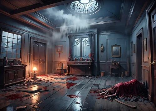 abandoned room,dandelion hall,victorian,ornate room,the little girl's room,cold room,witch's house,a dark room,the haunted house,haunted house,abandoned house,doll's house,witch house,empty interior,atmospheric,playing room,dark cabinetry,great room,danish room,rooms,Anime,Anime,General