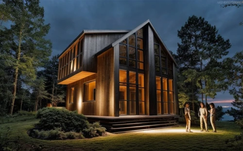 timber house,inverted cottage,house in the forest,cubic house,landscape lighting,mirror house,log home,eco-construction,the cabin in the mountains,summer house,cube house,wooden house,modern architecture,smart home,small cabin,wooden sauna,forest chapel,dunes house,frame house,chalet,Architecture,General,Modern,Innovative Technology 1