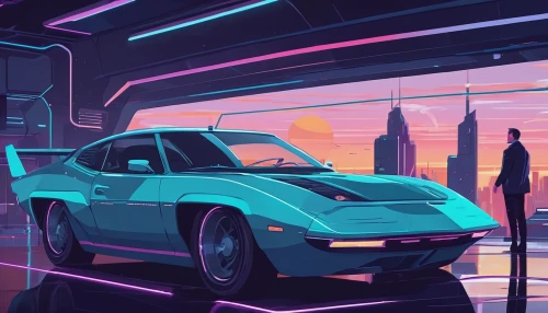 porsche 944,80s,pontiac fiero,lamborghini countach,80's design,porsche 924,countach,porsche 914,mazda rx-7,retro background,corvette,ferrari mondial,chevrolet corvette,porsche 928,retro car,lamborghini jalpa,de tomaso pantera,porsche 930,retro vehicle,testarossa,Illustration,Japanese style,Japanese Style 06